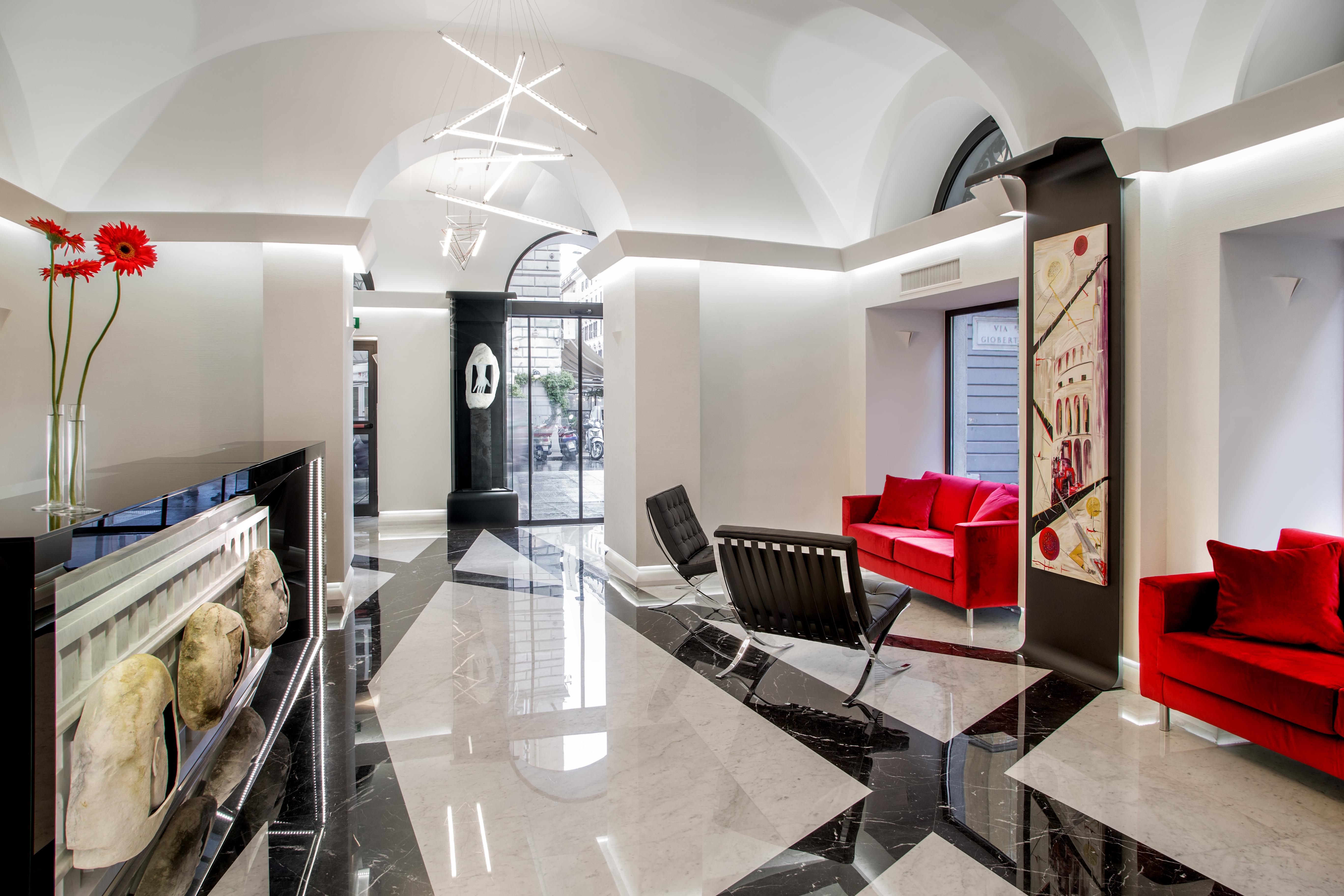 Gioberti Art Hotel Ρώμη Εξωτερικό φωτογραφία