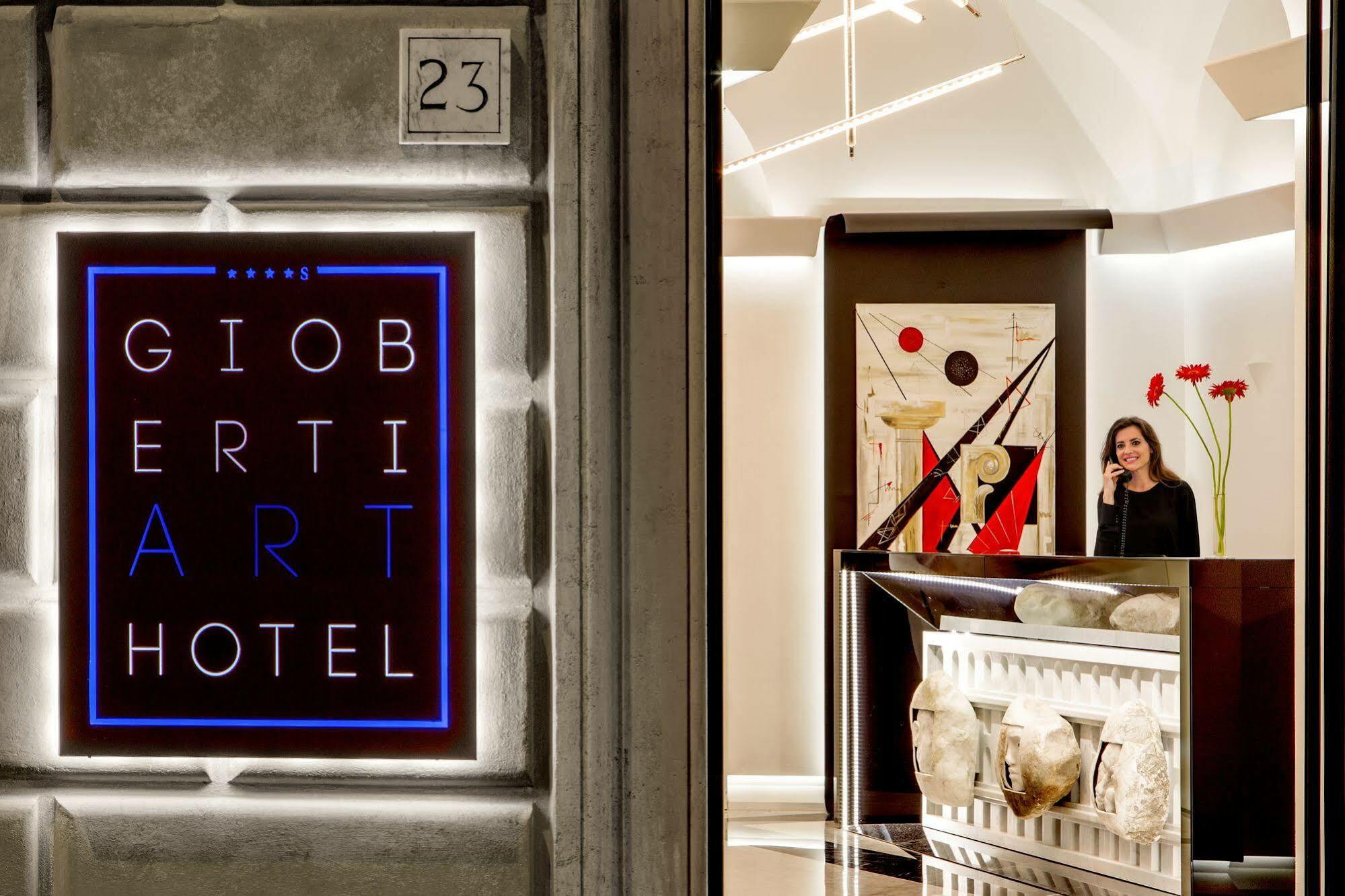 Gioberti Art Hotel Ρώμη Εξωτερικό φωτογραφία